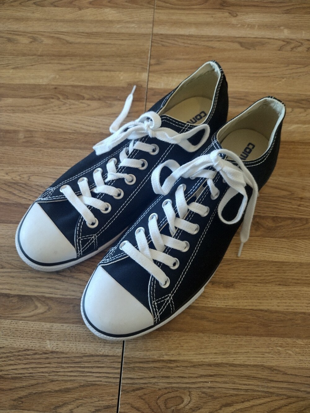 Converse All Star 142272F Canvas Low-Top Lean Ox Sneakers